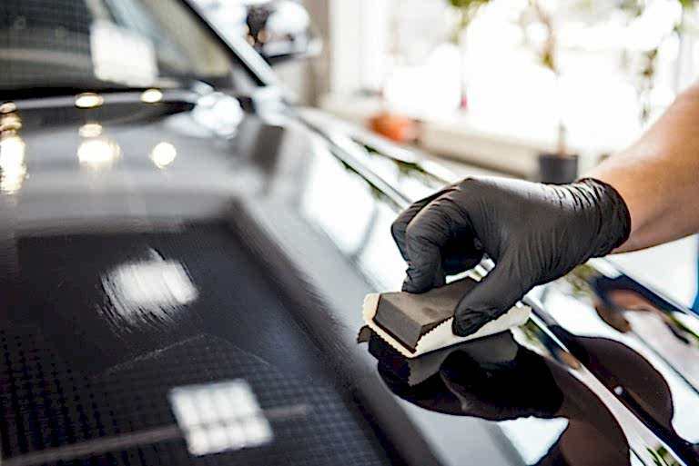 Что дает керамическое покрытие автомобиля