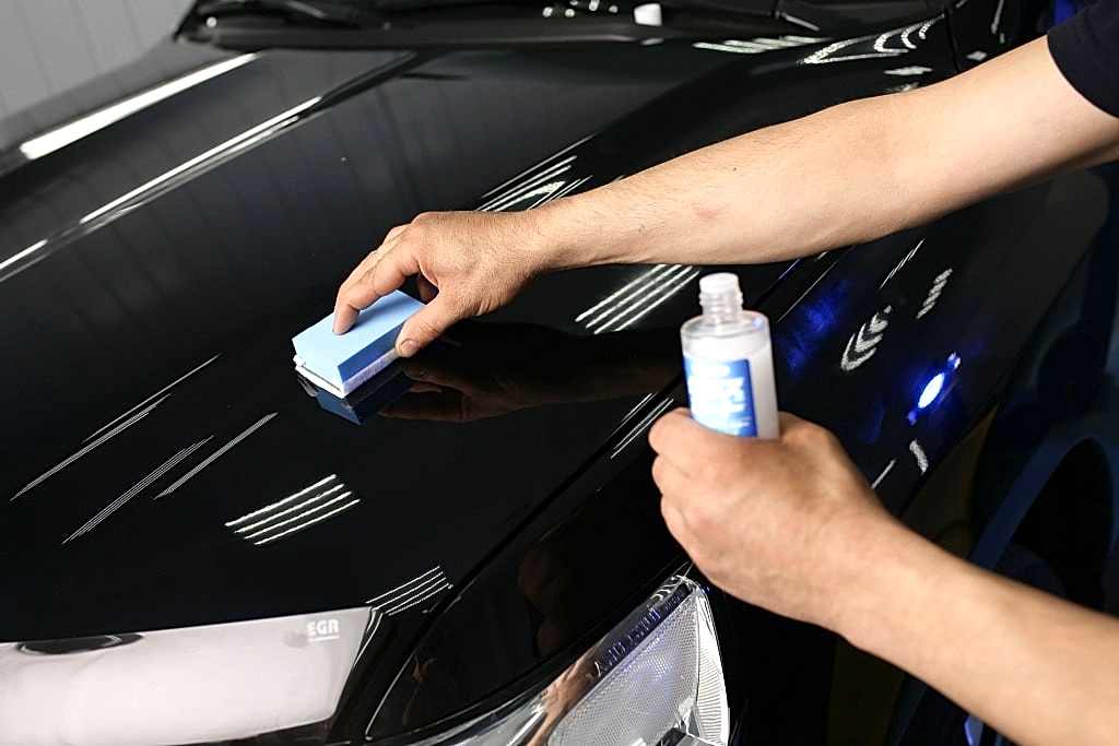 Керамическое покрытие на автомобиль в Костанае