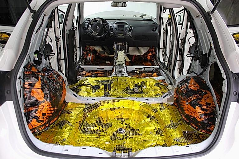 Чем отличается виброизоляция от шумоизоляции в авто