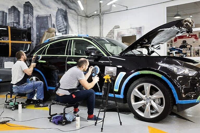Что нужно для детейлинга автомобиля