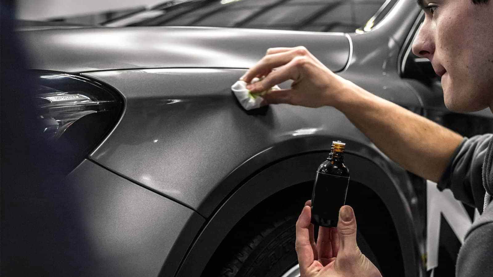 Покрытие автомобиля керамикой в Костанае