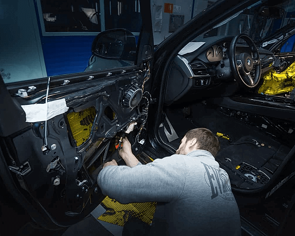 Шумоизоляция автомобиля в Костанае