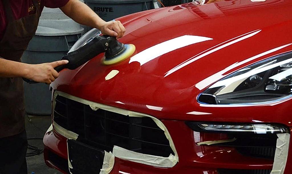 Абразивная полировка автомобиля: что это такое?