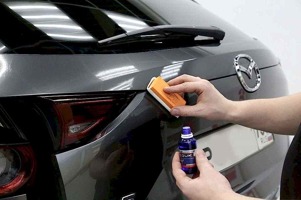 Уход за авто после нанесения керамики