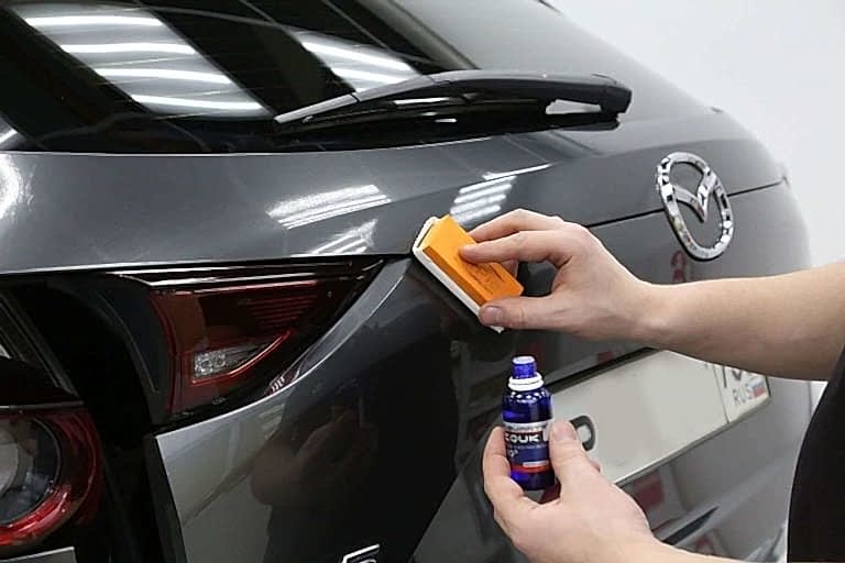 Способы ухода за автомобилем с керамическим покрытием