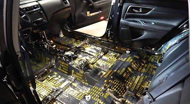 Какие зоны автомобиля требуют наибольшей шумоизоляции